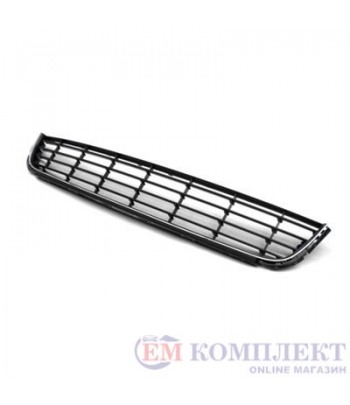 РЕШЕТКА В ПРЕДНА БРОНЯ С ХРОМИРАНА ЛАЙСНА VW GOLF VI 08-13