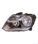 ФАР ЛЯВ ЕЛЕКТРИЧЕСКИ С МОТОР H7/H15 VW AMAROK P/U 10-