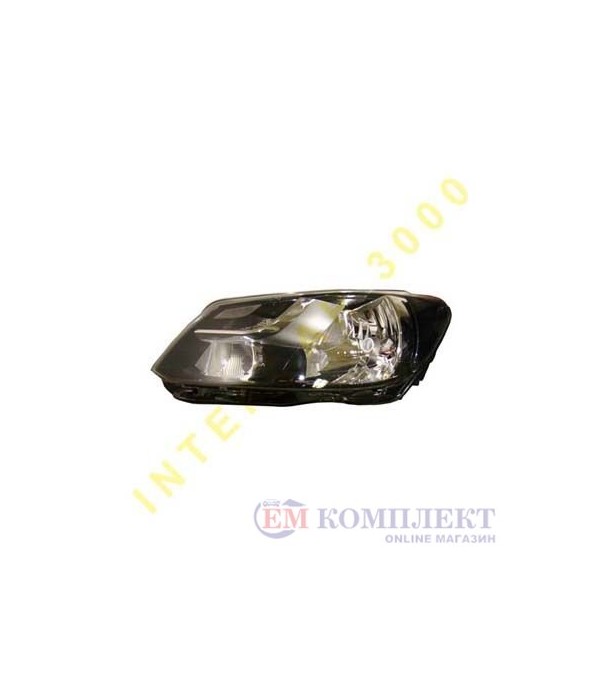 ФАР ЛЯВ ЕЛЕКТРИЧЕСКИ С МОТОР H4 VW TOURAN 10-