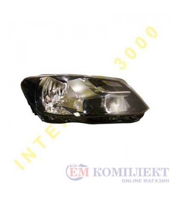 ФАР ДЕСЕН ЕЛЕКТРИЧЕСКИ С МОТОР H4 VW CADDY 10-15