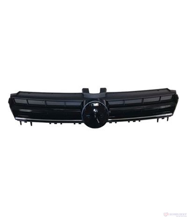 РЕШЕТКА ПЛАСТИЧНА ЧЕРНА С ХРОМИРАНА ЛАЙСНИ (TRENDLINE)* VW GOLF VII 13-