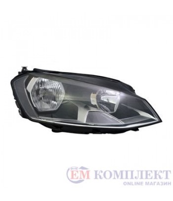 ФАР ДЕСЕН ЕЛЕКТРИЧЕСКИ С МОТОР H7/H15 VW GOLF VII 13-