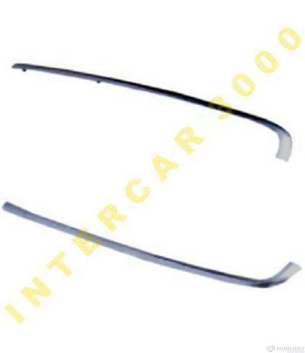 ЛАЙСНА ЗА БРОНЯ ЗАДНА НИКЕЛ ЛЯВА Е MERCEDES E-CLASS W124 84-95