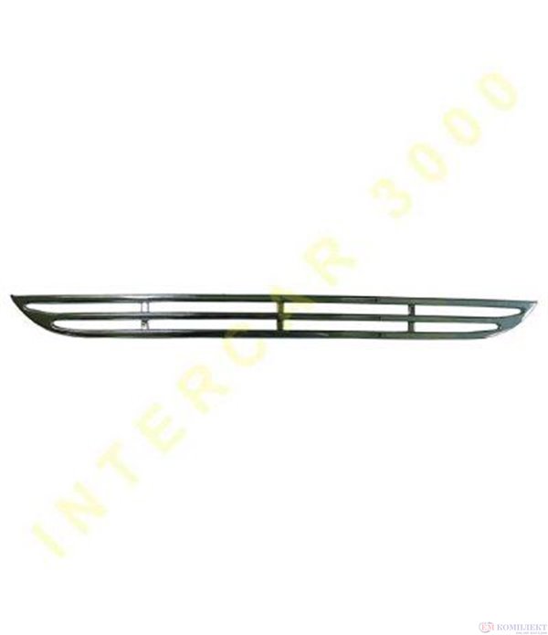 РЕШЕТКА В ПРЕДНА БРОНЯ ХРОМИРАНА -00 MERCEDES ML W163 98-05