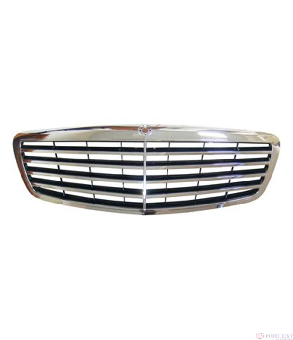 РЕШЕТКА ПЛАСТИЧНА КОМПЛЕКТ ХРОМ(ЧЕРНА) MERCEDES S-CLASS W221 06-09