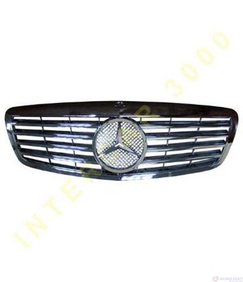 РЕШЕТКА ПЛАСТИЧНА TUNING КОМПЛЕКТ MERCEDES S-CLASS W221 06-09