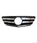 РЕШЕТКА ПЛАСТИЧНА НИКЕЛ С ЧЕРНИ ЛАЙСНИ MERCEDES A-CLASS W169 08-12