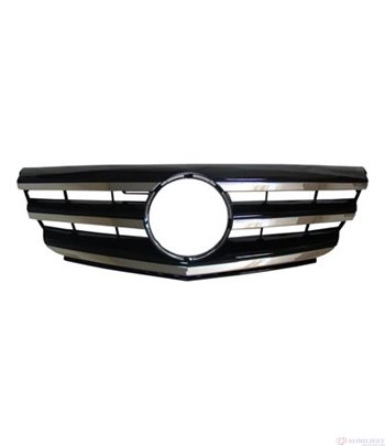 РЕШЕТКА ПЛАСТИЧНА НИКЕЛ С ЧЕРНИ ЛАЙСНИ MERCEDES A-CLASS W169 08-12