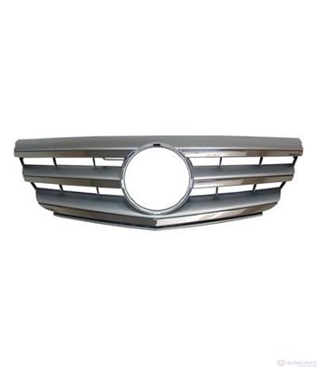 РЕШЕТКА ПЛАСТИЧНА ХРОМ (AVANTGARDE) MERCEDES A-CLASS W169 08-12