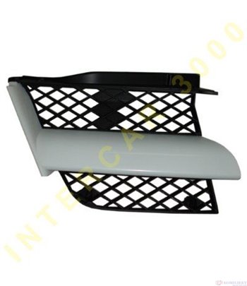 РЕШЕТКА ПЛАСТИЧНА НИКЕЛ ДЯСНА MITSUBISHI OUTLANDER 03-07