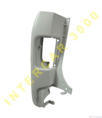 НАКРАЙНИК ЛЯВ НА БРОНЯ ЗАДНА ГРУНДИРАН NISSAN PRIMASTAR 02-06