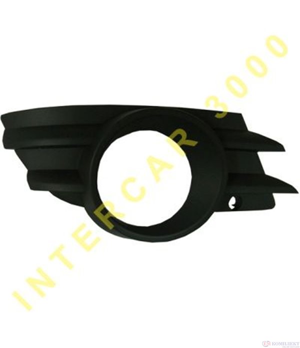 РЕШЕТКА ДЯСНА В ПРЕДНА БРОНЯ С ДУПКИ ЗА ХАЛОГЕНИ 06- OPEL MERIVA 03-10