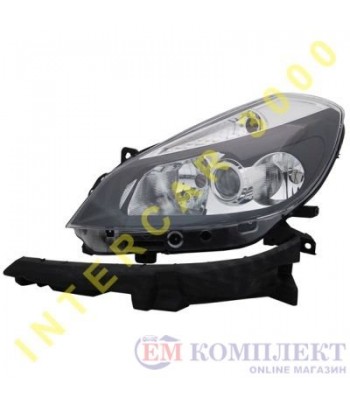 ФАР ЛЯВ ЕЛЕКТРИЧЕСКИ С МОТОР И ОСНОВА H1/H7/H7 RENAULT CLIO 06- 09