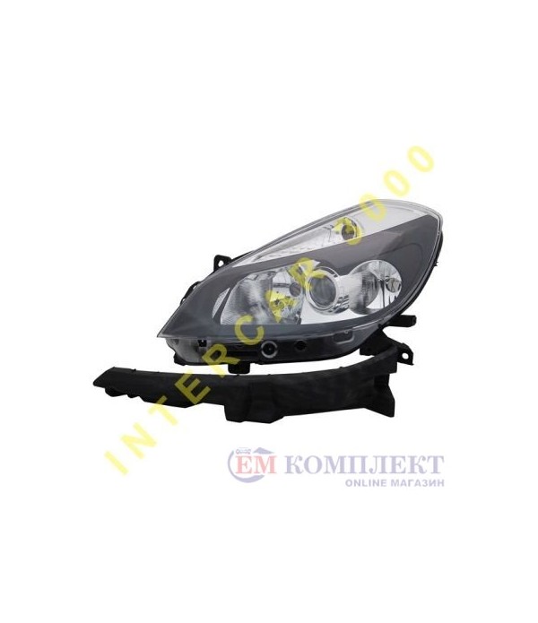 ФАР ЛЯВ ЕЛЕКТРИЧЕСКИ С МОТОР И ОСНОВА H1/H7/H7 RENAULT CLIO 06- 09