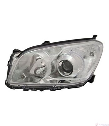 ФАР ЛЯВ ЕЛЕКТРИЧЕСКИ С МОТОР(С ХРОМ КОРПУС) H11/HB3 TOYOTA RAV 4 09-11