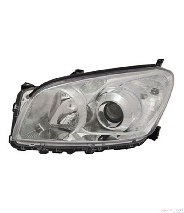 ФАР ЛЯВ ЕЛЕКТРИЧЕСКИ С МОТОР(С ХРОМ КОРПУС) H11/HB3 TOYOTA RAV 4 09-11