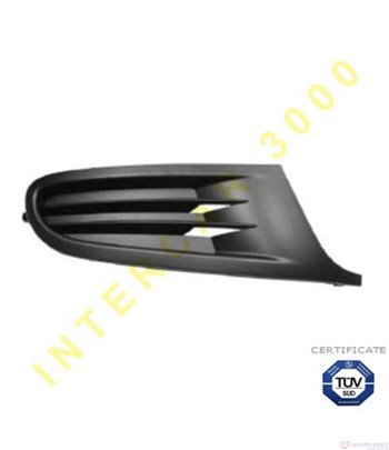 РЕШЕТКА В ПРЕДНА БРОНЯ ДЯСНА С TUV VW GOLF VI 08-13