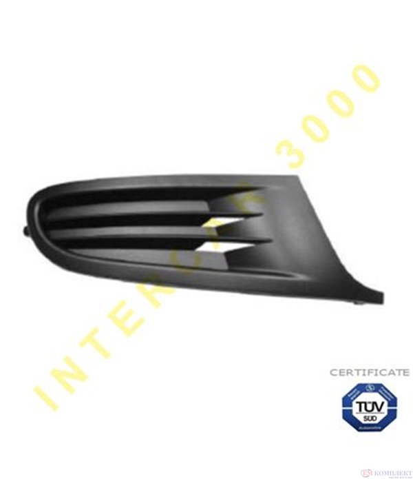 РЕШЕТКА В ПРЕДНА БРОНЯ ДЯСНА С TUV VW GOLF VI 08-13