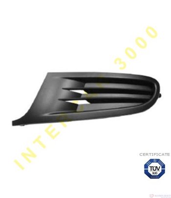 РЕШЕТКА В ПРЕДНА БРОНЯ ЛЯВА С TUV VW GOLF VI 08-13