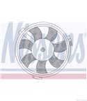 ПЕРКА ВЕНТИЛАТОРНА VOLKSWAGEN PASSAT (2000-) 1.9 TDI - NISSENS