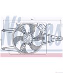 ПЕРКА ВЕНТИЛАТОРНА ALFA ROMEO 146 (1994-) 2.0 16V T.S. - NISSENS