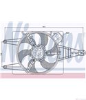 ПЕРКА ВЕНТИЛАТОРНА ALFA ROMEO 155 (1992-) 1.7 T.S. - NISSENS