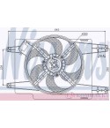 ПЕРКА ВЕНТИЛАТОРНА ALFA ROMEO 166 (1998-) 2.5 V6 24V - NISSENS