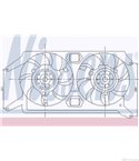 ПЕРКА ВЕНТИЛАТОРНА ALFA ROMEO 156 (1997-) 2.4 JTD - NISSENS