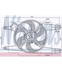 ПЕРКА ВЕНТИЛАТОРНА ALFA ROMEO 156 (1997-) 2.0 16V T.S. - NISSENS