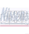 ПЕРКА ВЕНТИЛАТОРНА ALFA ROMEO 156 (1997-) 1.6 16V T.S. - NISSENS