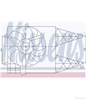 ПЕРКА ВЕНТИЛАТОРНА VOLKSWAGEN BORA COMBI (1999-) 2.0 - NISSENS