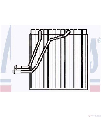 ИЗПАРИТЕЛ КЛИМАТИК AUDI A3 (1996-) 1.8 - NISSENS