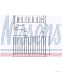 ИЗПАРИТЕЛ КЛИМАТИК AUDI 100 (1990-) 2.0 E 16V - NISSENS