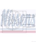 ПЕРКА ВЕНТИЛАТОРНА VOLKSWAGEN PASSAT (1988-) 2.0 16V - NISSENS