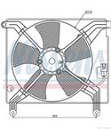 ПЕРКА ВЕНТИЛАТОРНА DAEWOO NUBIRA (1997-) 1.6 16V - NISSENS