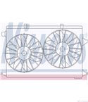 ПЕРКА ВЕНТИЛАТОРНА ALFA ROMEO 159 SPORTWAGON (2006-) 2.4 JTDM Q4 - NISSENS