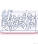 ПЕРКА ВЕНТИЛАТОРНА ALFA ROMEO 159 (2005-) 2.4 JTDM Q4 - NISSENS