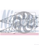 ПЕРКА ВЕНТИЛАТОРНА FIAT PUNTO GRANDE (2005-) 1.9 D Multijet - NISSENS