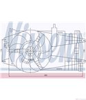 ПЕРКА ВЕНТИЛАТОРНА FIAT IDEA (2003-) 1.4 16V - NISSENS