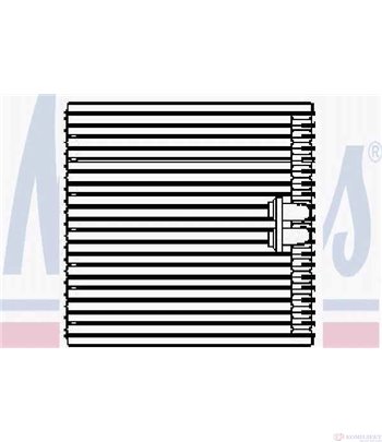 ИЗПАРИТЕЛ КЛИМАТИК TOYOTA COROLLA LIFTBACK (1992-) 1.3 XLI - NISSENS