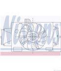 ПЕРКА ВЕНТИЛАТОРНА FIAT DOBLO (2001-) 1.9 D - NISSENS