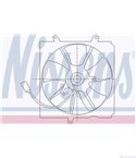 ПЕРКА ВЕНТИЛАТОРНА TOYOTA AVENSIS (1997-) 1.8 VVT-i - NISSENS