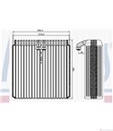 ИЗПАРИТЕЛ КЛИМАТИК TOYOTA LAND CRUISER J80 (1990-) 4.5 24V - NISSENS