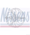 ПЕРКА ВЕНТИЛАТОРНА FIAT STILO MULTI WAGON (2003-) 1.9 JTD - NISSENS