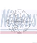 ПЕРКА ВЕНТИЛАТОРНА FIAT STILO (2001-) 2.4 20V - NISSENS
