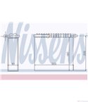 ИЗПАРИТЕЛ КЛИМАТИК FIAT STRADA (1999-) 1.9 JTD - NISSENS
