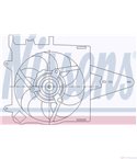 ПЕРКА ВЕНТИЛАТОРНА FIAT ALBEA (1996-) 1.4 - NISSENS