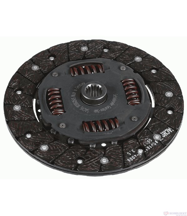 ДИСК ФЕРОДОВ VAUXHALL ASTRA MK IV (1998-) 1.4 16V - SACHS