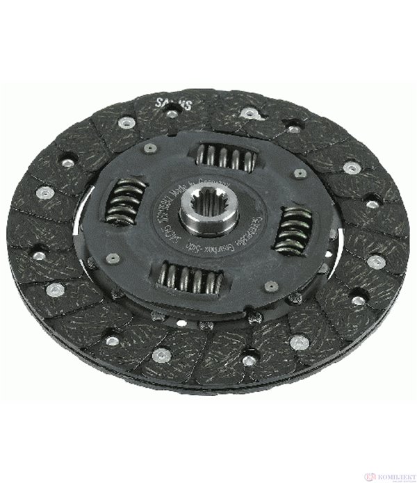 ДИСК ФЕРОДОВ OPEL CORSA A HATCHBACK (1982-) 1.6 GSI - SACHS