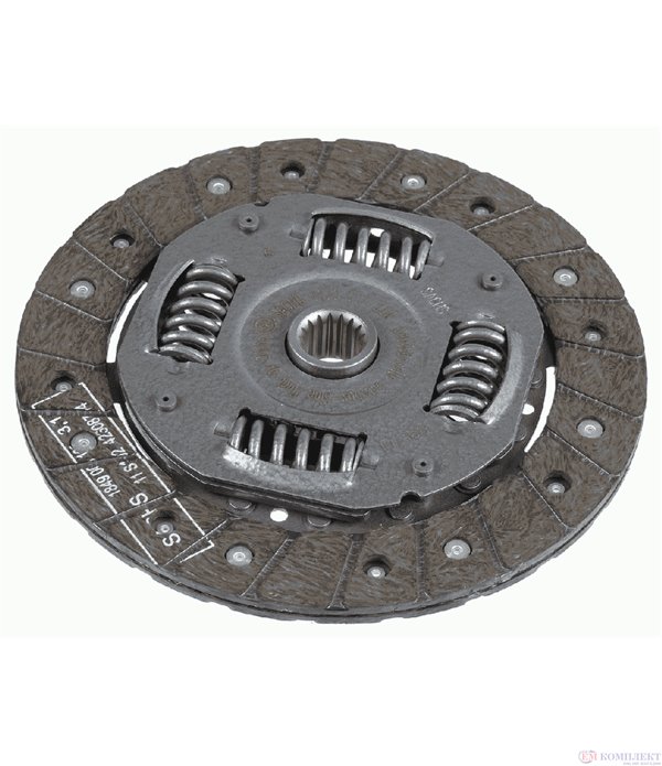 ДИСК ФЕРОДОВ FORD FIESTA V (2001-) 1.3 - SACHS